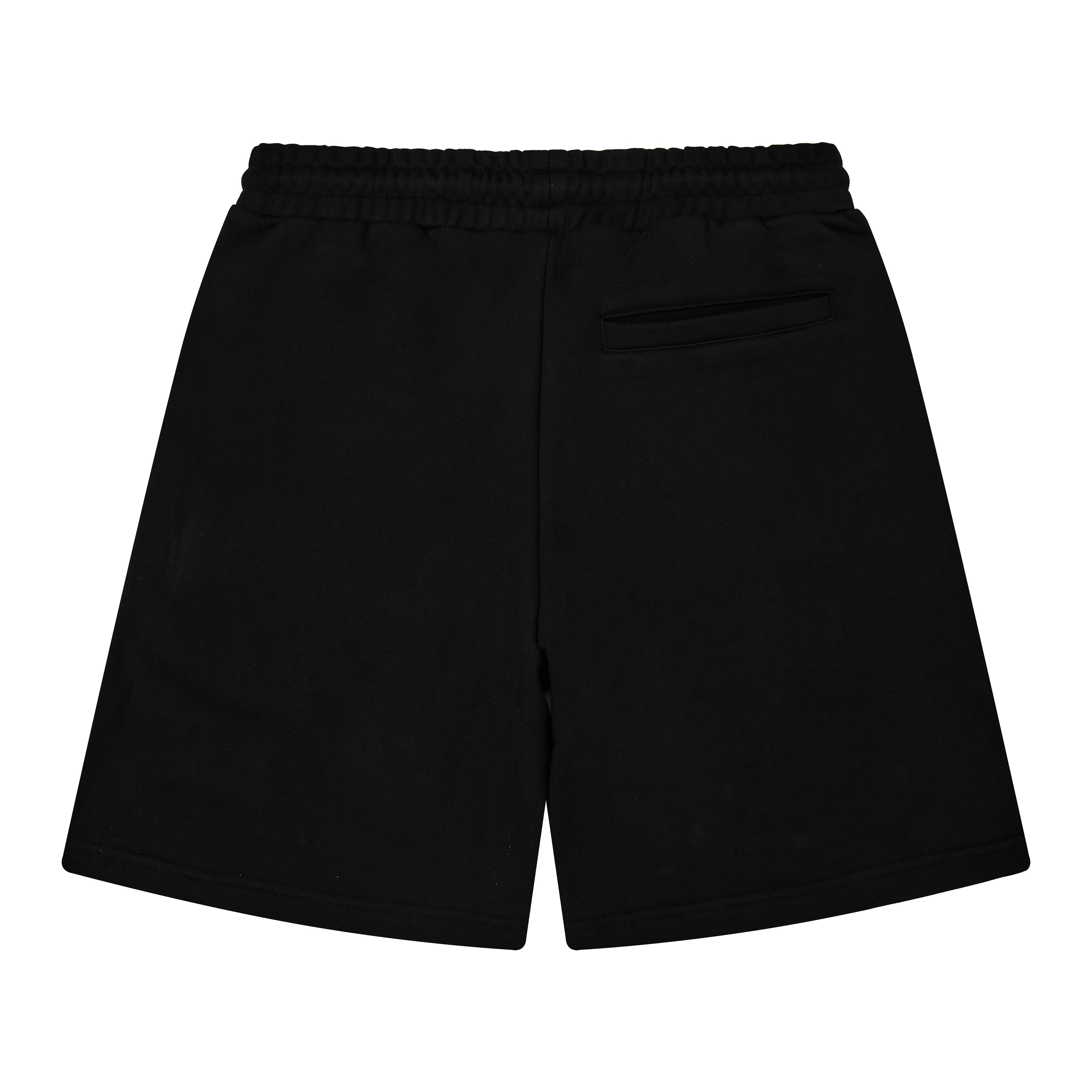 All Star Sweat Shorts (Black/Yellow)
